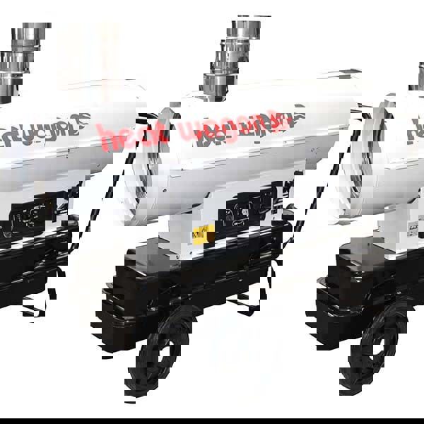 110,000 BTU Oil/Gas Portable Forced Air Heater